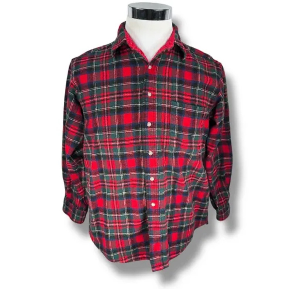 Vineyard Vines Red Plaid Tucker Button Down Shirt